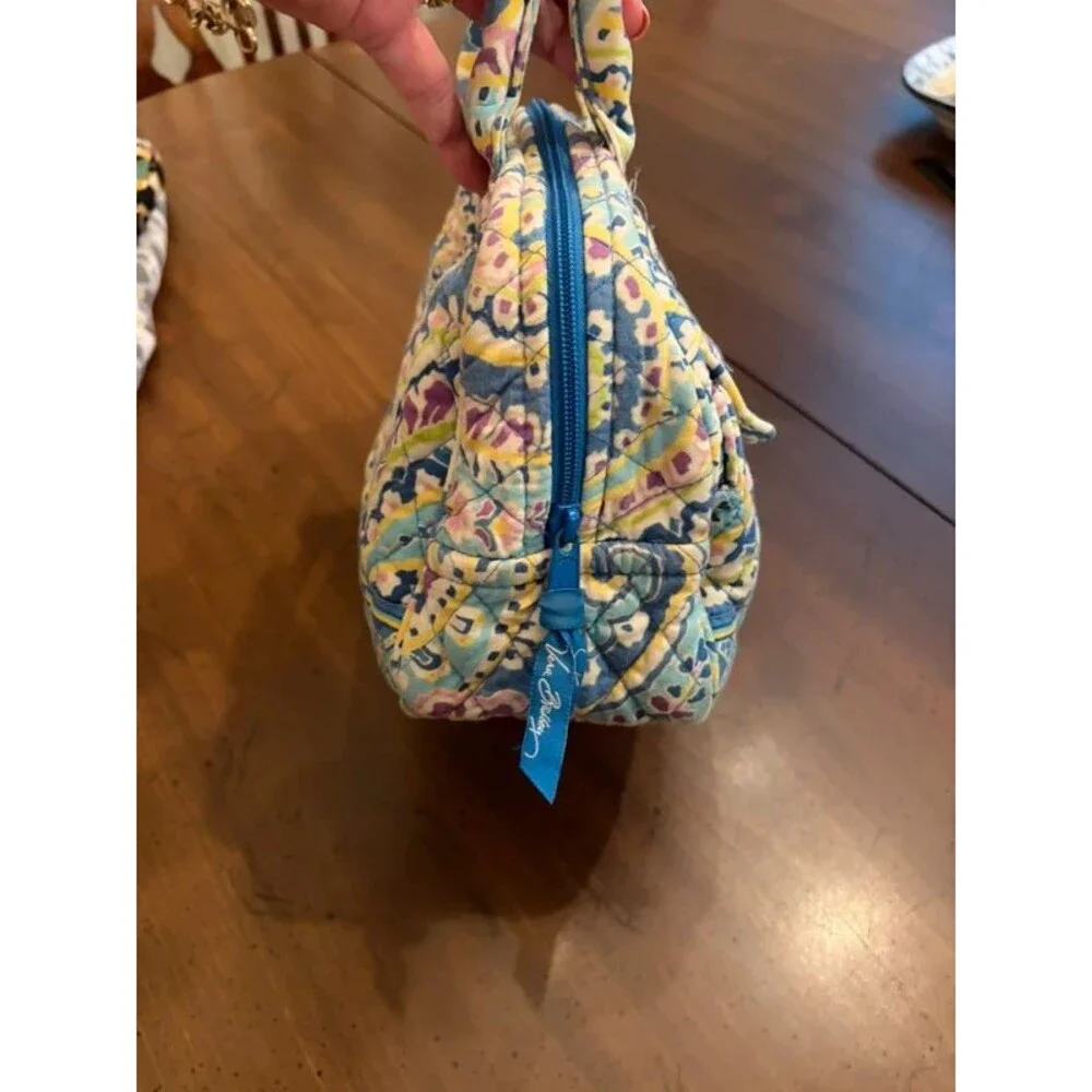 Vera Bradley Makeup Zip Bag